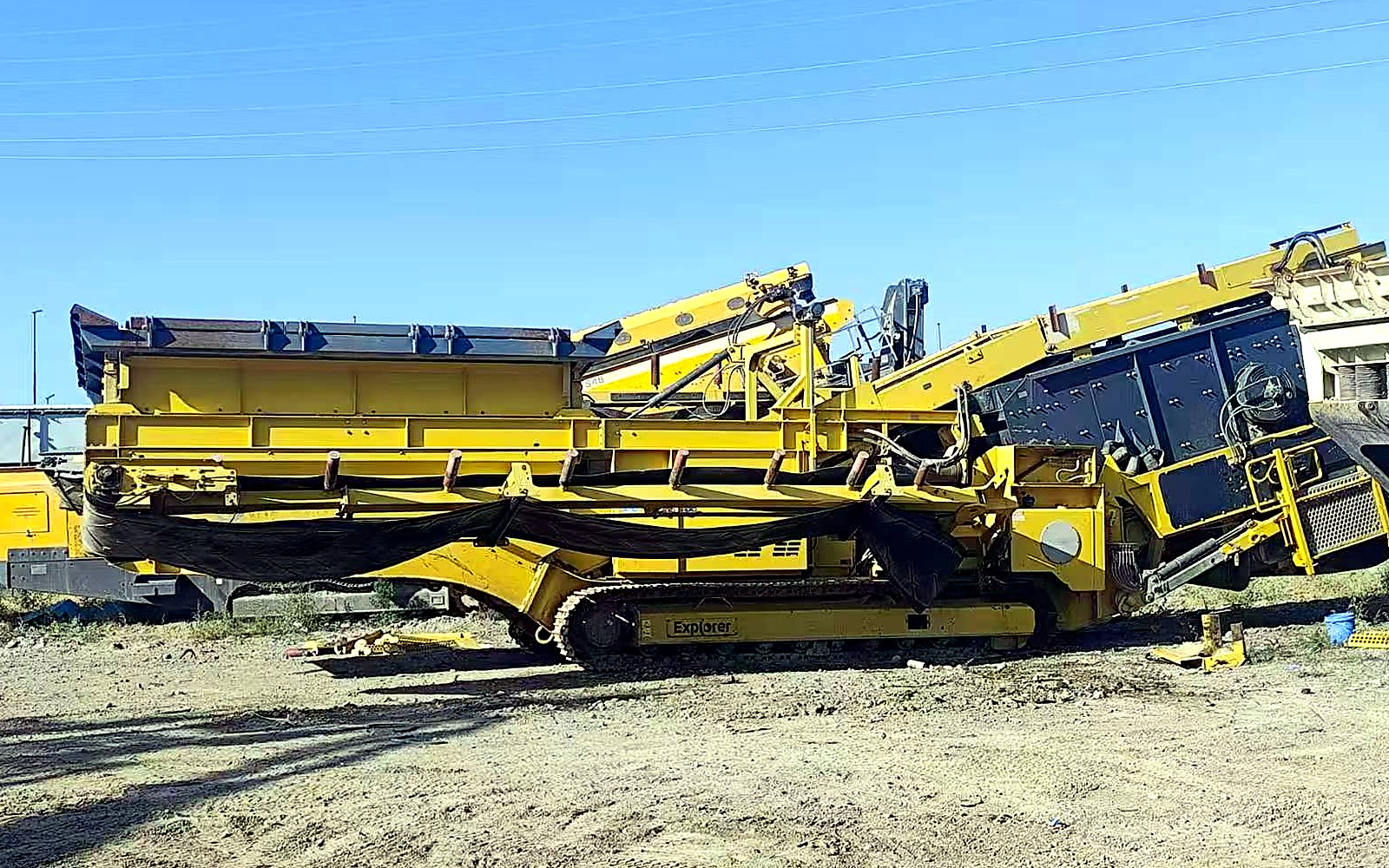 Keestrack C6 Explorer 1800 mobile screen for sale